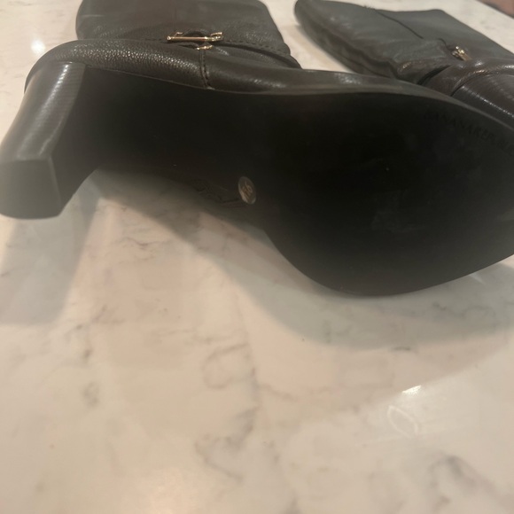 Banana Republic New in Box Shawna Knee Boots 9.5 Riding Boots Heeled Boots - Picture 5 of 7